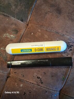 Maybelline The Colossal Curl Bounce Waterproof Mascara & Hydrofuge Lash